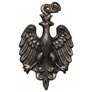 Galicia, Cracow patriotic eagle - silver