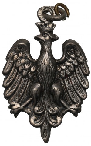 Galicia, Cracow patriotic eagle - silver