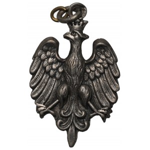 Galicia, Cracow patriotic eagle - silver