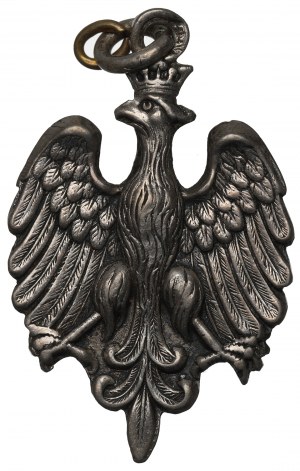 Galicia, Cracow patriotic eagle - silver