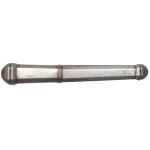 France, Ball pencil holder - silver