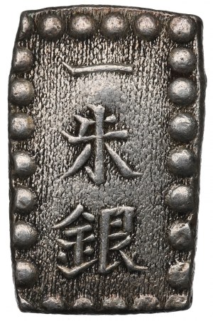 Japan, Komei 1847-1866, 1 shu