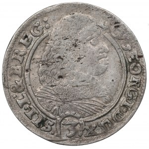 Schlesien, Duchy of Liegnitz-Brieg, Georg III, 3 kreuzer 1661