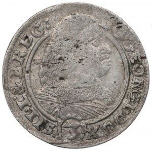 Schlesien, Duchy of Liegnitz-Brieg, Georg III, 3 kreuzer 1661