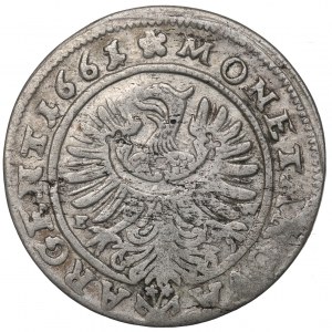 Schlesien, Duchy of Liegnitz-Brieg, Georg III, 3 kreuzer 1661