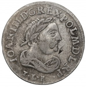 John III Sobieski, 6 groschen 1684, Bromberg