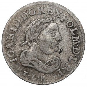 John III Sobieski, 6 groschen 1684, Bromberg