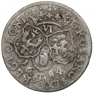 John III Sobieski, 6 groschen 1684, Bromberg