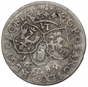 John III Sobieski, 6 groschen 1684, Bromberg