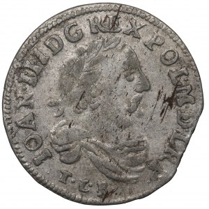 John III Sobieski, 6 groschen 1683, Bromberg