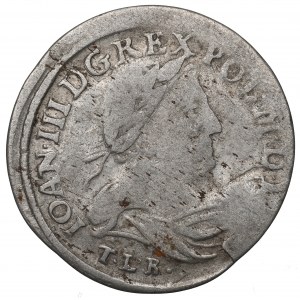 John III Sobieski, 6 groschen 1681, Bromberg