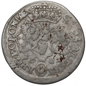 John III Sobieski, 6 groschen 1681, Bromberg