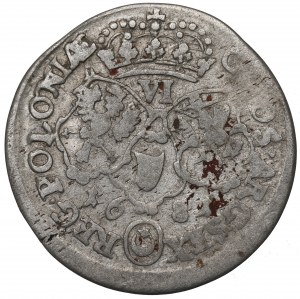 John III Sobieski, 6 groschen 1681, Bromberg