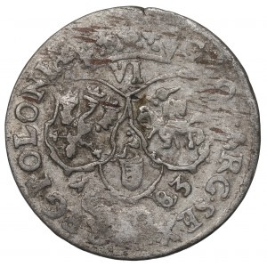John III Sobieski, 6 groschen 1683, Bromberg
