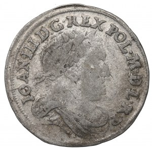 John III Sobieski, 6 groschen 1678, Bromberg