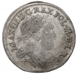 John III Sobieski, 6 groschen 1678, Bromberg