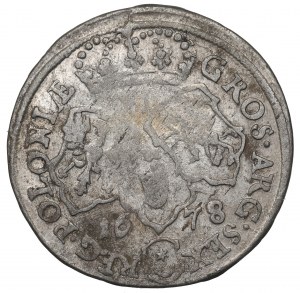 John III Sobieski, 6 groschen 1678, Bromberg