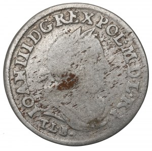 John III Sobieski, 6 groschen 1682, Bromberg
