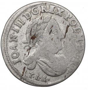 John III Sobieski, 6 groschen 1682, Bromberg