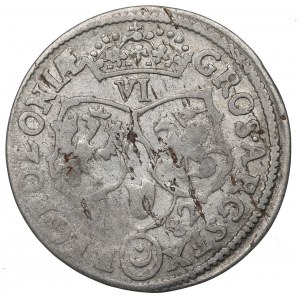 John III Sobieski, 6 groschen 1682, Bromberg