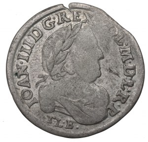 John III Sobieski, 6 groschen 1681, Bromberg