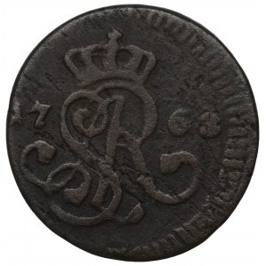 Poniatowski, Półgrosz 1768