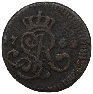 Poniatowski, Half-penny 1768