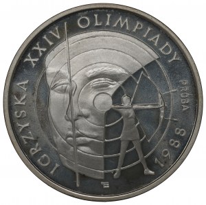 People's Republic of Poland, 1,000 gold 1987 Olympics - Trials