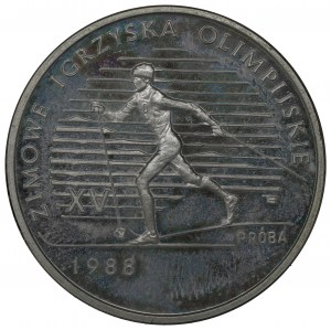 People's Republic of Poland, 1,000 gold 1987 Olympics - Trials
