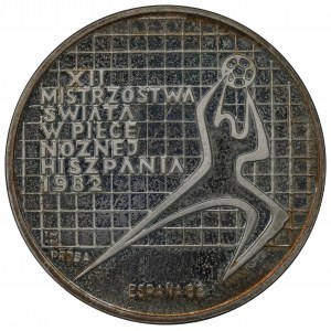 PRL, 200 złotych 1982 Mundial - Próba