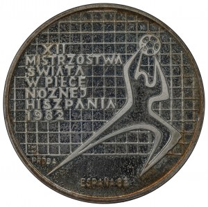 People's Republic of Poland, 200 gold 1982 Mundial - Sample