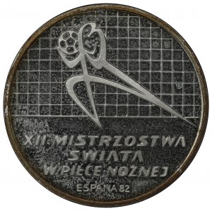People's Republic of Poland, 200 gold 1982 Mundial - Sample