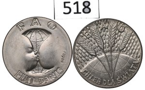 People's Republic of Poland, Set of 10 Gold 1971 FAO - Trials