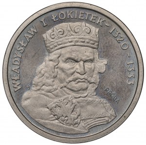People's Republic of Poland, 200 gold 1986 Wladyslaw I the Short - CuNi sample
