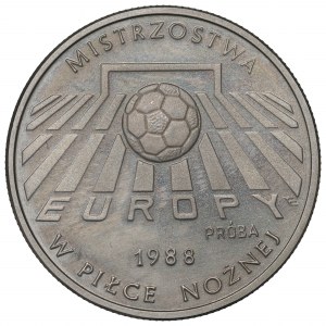 People's Republic of Poland, 200 zloty 1987 World Cup - CuNi Sample