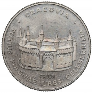 PRL, 20 złotych 1981 Kraków - Próba CuNi