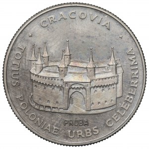 People's Republic of Poland, 20 zloty 1981 Cracow - CuNi sample
