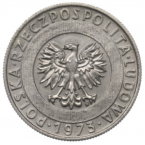 Peoples Republic of Poland, 20 zloty 1973 - Specimen
