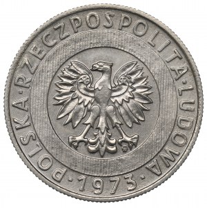 Peoples Republic of Poland, 20 zloty 1973 - Specimen