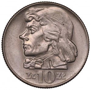 PRL, 10 zloty 1966 Kosciuszko