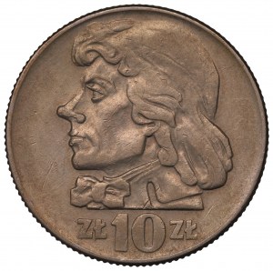 PRL, 10 zloty 1960 Kosciuszko