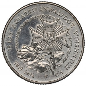 III RP, 20 000 zł, 75 Years of the Polish War Invalid Union