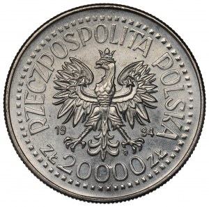 III RP, 20 000 zł, 75 Years of the Polish War Invalid Union