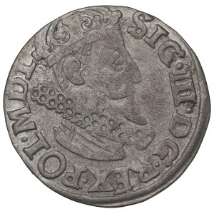Sigismund III, 3 groschen 1622, Cracow
