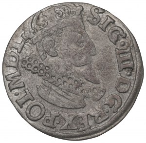 Sigismund III, 3 groschen 1622, Cracow