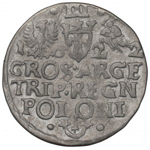 Sigismund III, 3 groschen 1622, Cracow