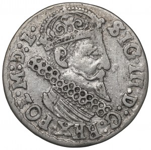 Sigismund III Vasa, Trojak 1623, Krakow - undescribed
