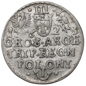 Zygmunt III Waza, Trojak 1623, Kraków - nieopisany