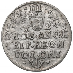 Sigismund III Vasa, Trojak 1623, Krakow - undescribed
