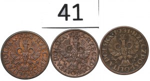 Second Republic, Set of 1 penny 1931-38